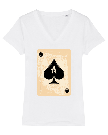 As de inima neagra White