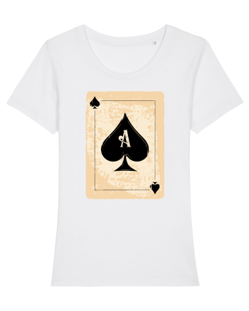 As de inima neagra White