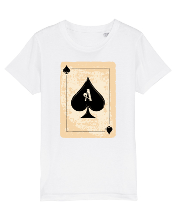 As de inima neagra White