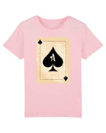 As de inima neagra Cotton Pink