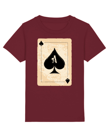 As de inima neagra Burgundy