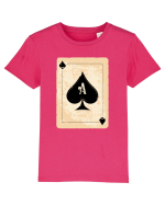 As de inima neagra Tricou mânecă scurtă  Copii Mini Creator