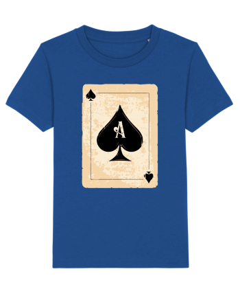 As de inima neagra Majorelle Blue