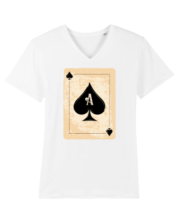 As de inima neagra White