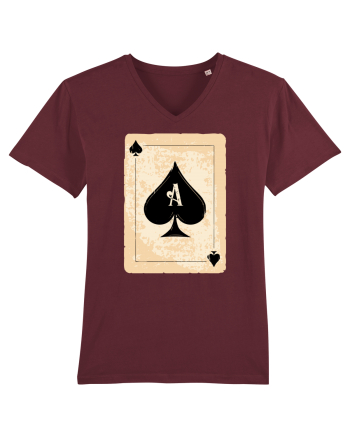As de inima neagra Burgundy
