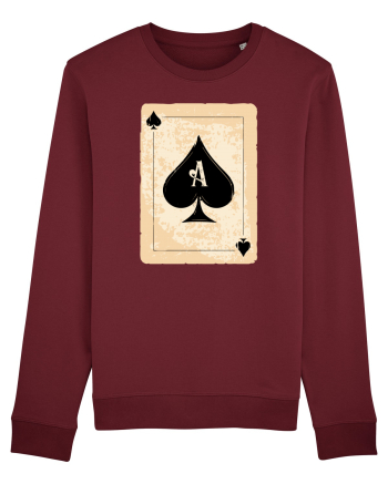 As de inima neagra Burgundy