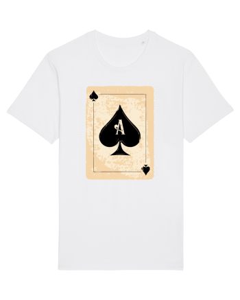 As de inima neagra White