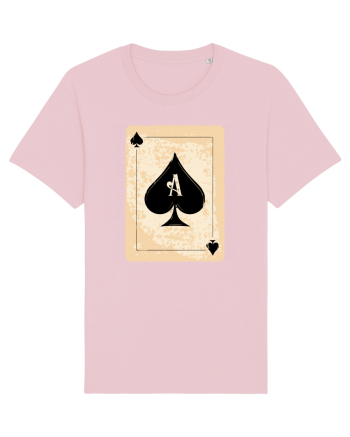 As de inima neagra Cotton Pink