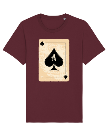 As de inima neagra Burgundy