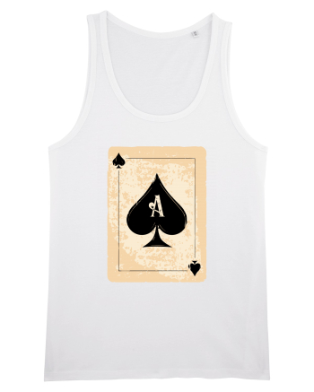 As de inima neagra White
