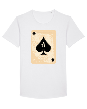 As de inima neagra White
