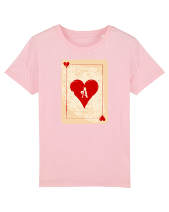 As de rosu Cotton Pink