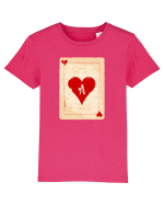 As de rosu Tricou mânecă scurtă  Copii Mini Creator