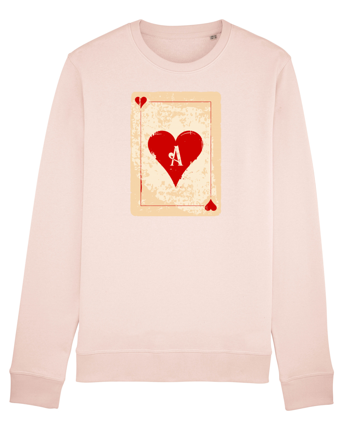 Bluză mânecă lungă Unisex Rise Candy Pink