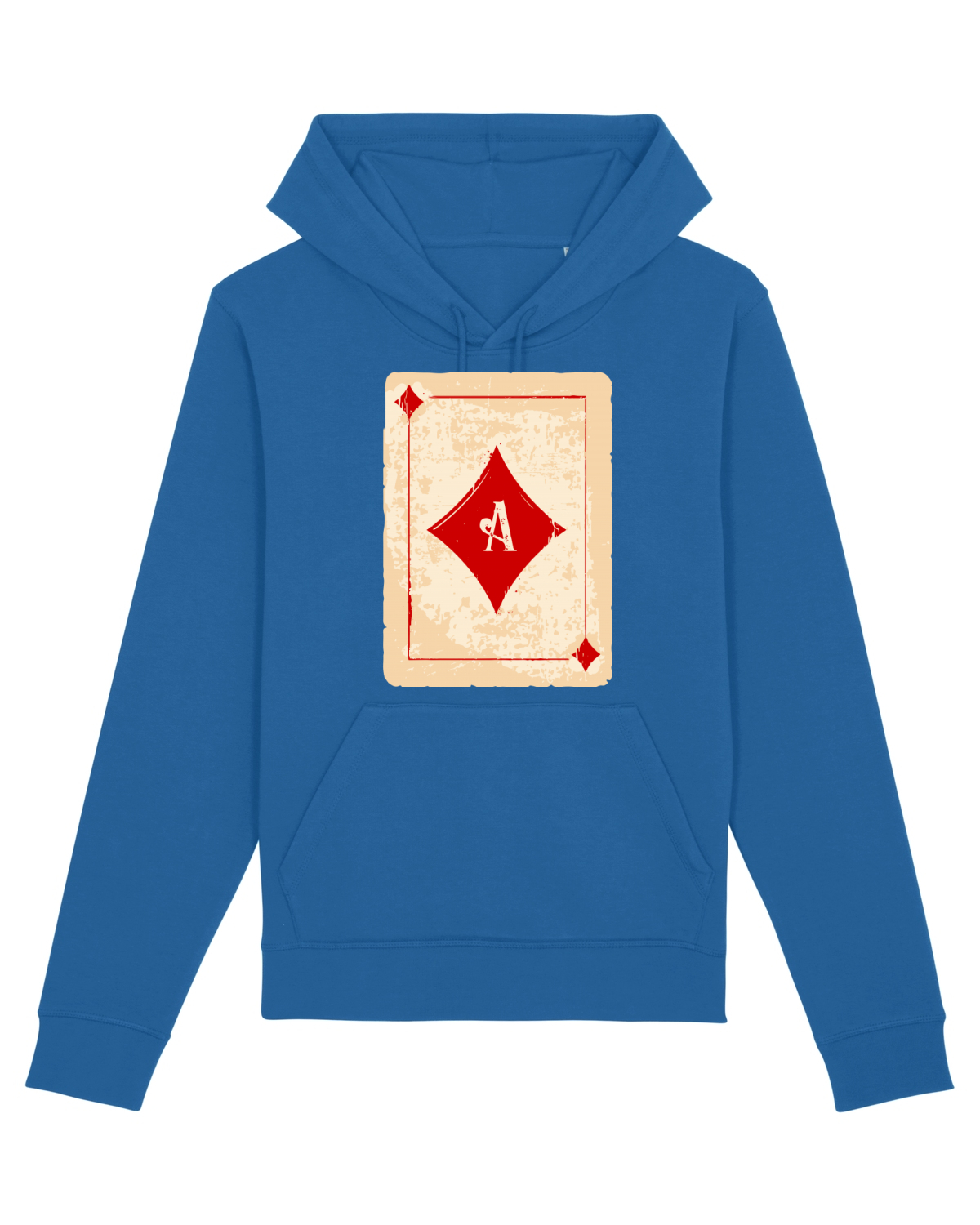 Hanorac Unisex Drummer Royal Blue