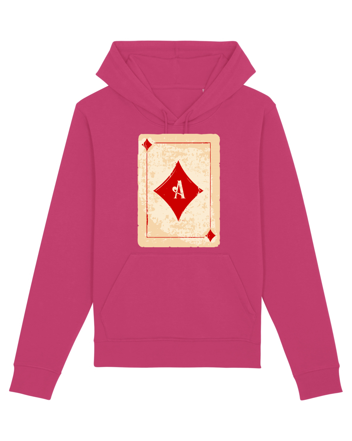 Hanorac Unisex Drummer Raspberry