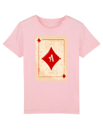 As de Romb Tricou mânecă scurtă  Copii Mini Creator