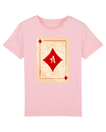 As de Romb Cotton Pink