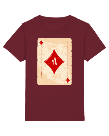 As de Romb Burgundy