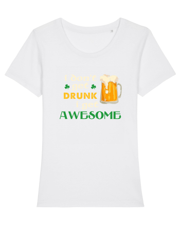 I get awesome White