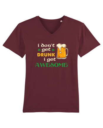 I get awesome Burgundy