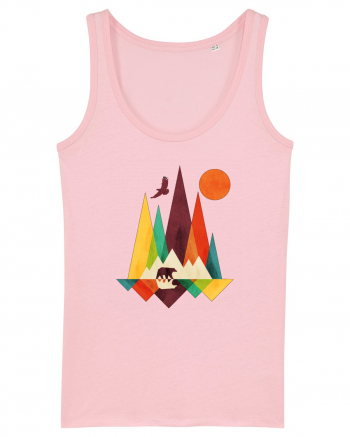 Mountains Cotton Pink