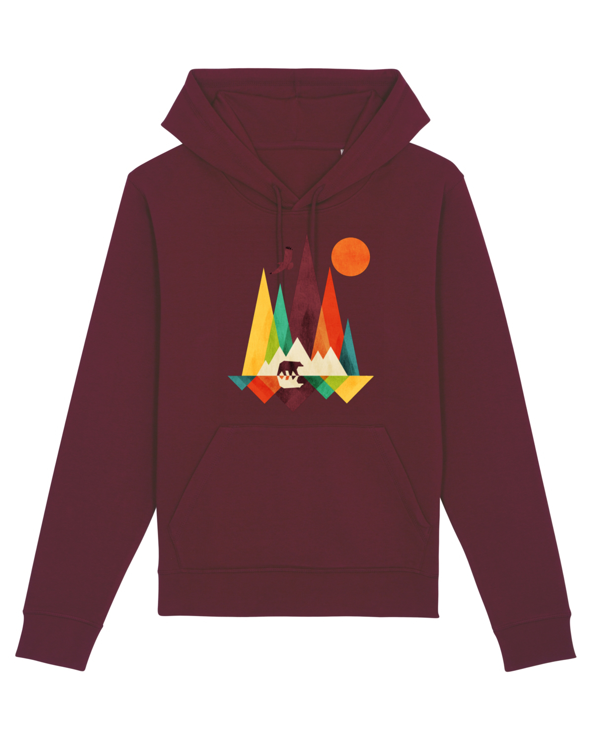 Hanorac Unisex Drummer Burgundy
