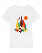 Mountains Tricou mânecă scurtă  Copii Mini Creator