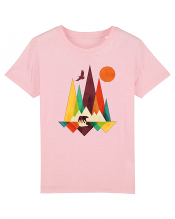 Mountains Cotton Pink