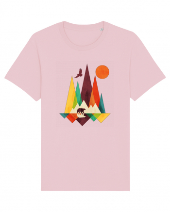 Mountains Cotton Pink