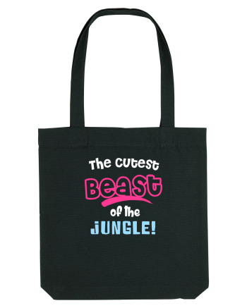 Cutest beast of the jungle Black