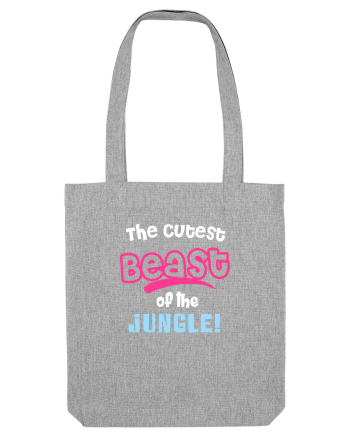 Cutest beast of the jungle Heather Grey