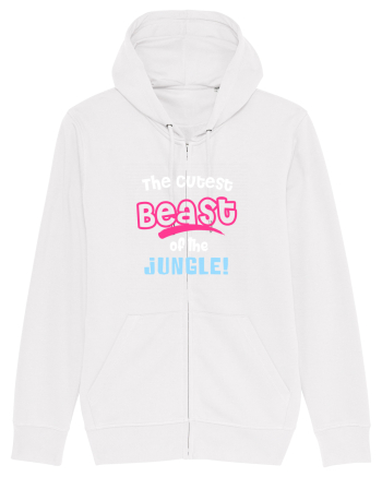 Cutest beast of the jungle White