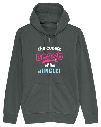 Cutest beast of the jungle Anthracite