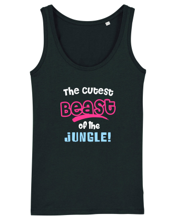 Cutest beast of the jungle Black