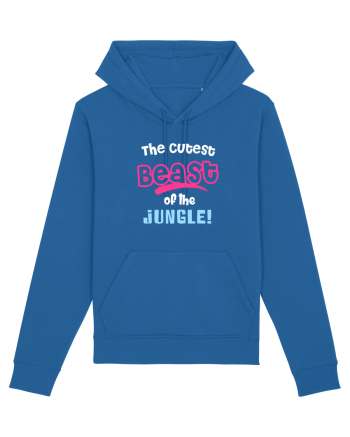 Cutest beast of the jungle Royal Blue