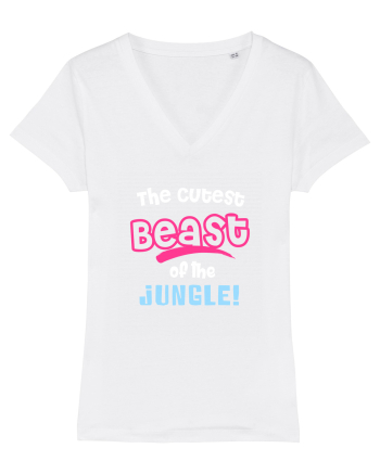 Cutest beast of the jungle White
