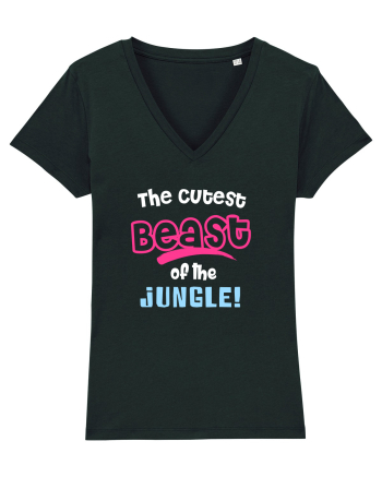 Cutest beast of the jungle Black