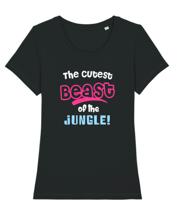 Cutest beast of the jungle Black