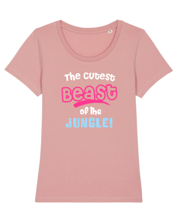 Cutest beast of the jungle Canyon Pink