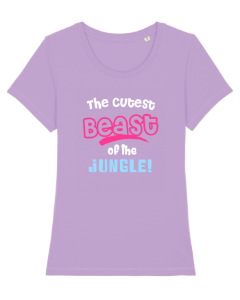 Cutest beast of the jungle Lavender Dawn
