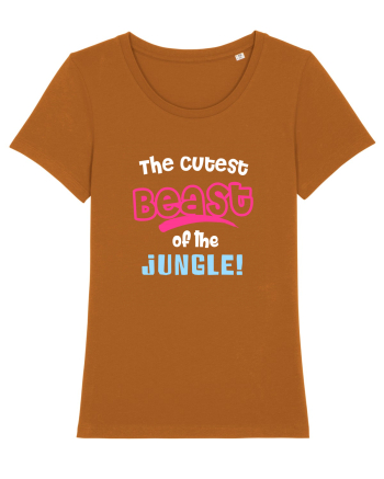 Cutest beast of the jungle Roasted Orange