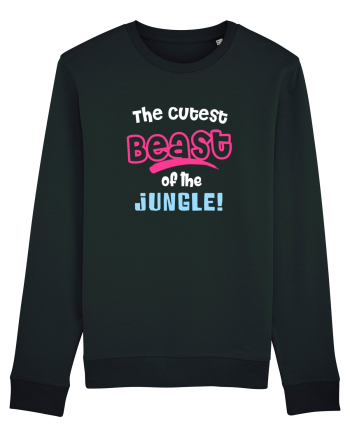 Cutest beast of the jungle Black