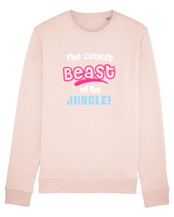 Cutest beast of the jungle Candy Pink