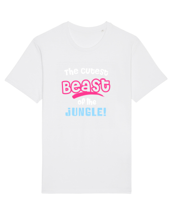 Cutest beast of the jungle White