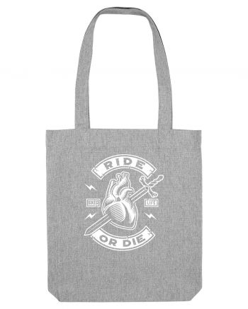 RIDE or DIE Heather Grey