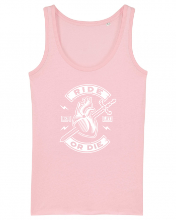 RIDE or DIE Cotton Pink