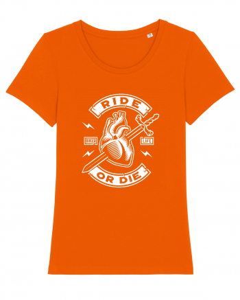 RIDE or DIE Bright Orange