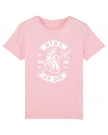 RIDE or DIE Cotton Pink