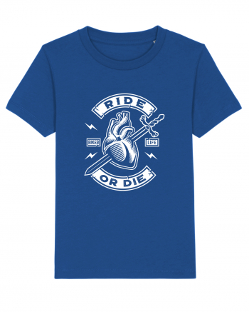 RIDE or DIE Majorelle Blue